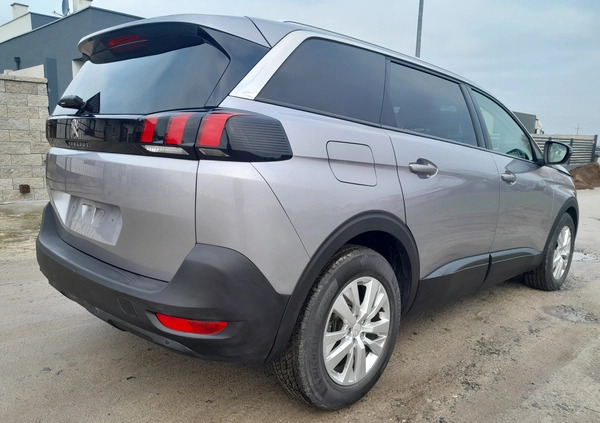 Peugeot 5008 cena 64800 przebieg: 96832, rok produkcji 2017 z Miłakowo małe 562